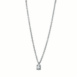 Looi & Co Ogrlica Bijelo Zlato (18k) 4E460W8-7