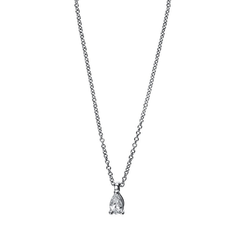 Looi & Co Ogrlica Bijelo Zlato (18k) 4E464W8-9