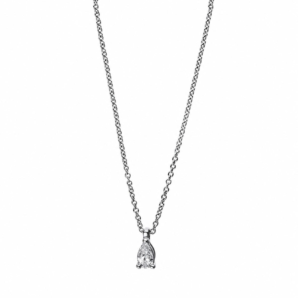 Looi & Co Ogrlica Bijelo Zlato (18k) 4E464W8-9