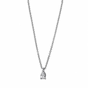 Looi & Co Ogrlica Bijelo Zlato (18k) 4E464W8-9