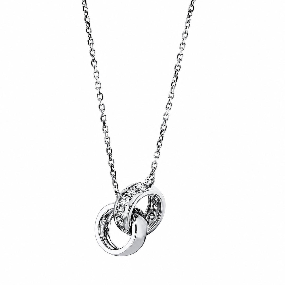 Looi & Co Ogrlica Bijelo Zlato (18k) 4G323W4-1