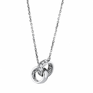 Looi & Co Ogrlica Bijelo Zlato (18k) 4G323W4-1