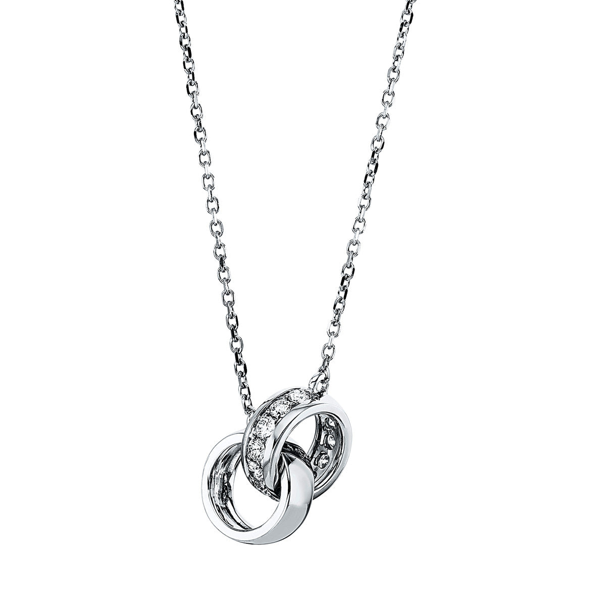 Looi & Co Ogrlica Bijelo Zlato (18k) 4G323W8-2