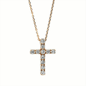 Looi & Co Ogrlica Crveno Zlato (18k) 4I126R8-1