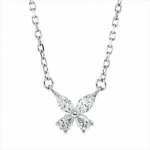 Looi & Co Ogrlica Bijelo Zlato (18k) 4L627W8-1