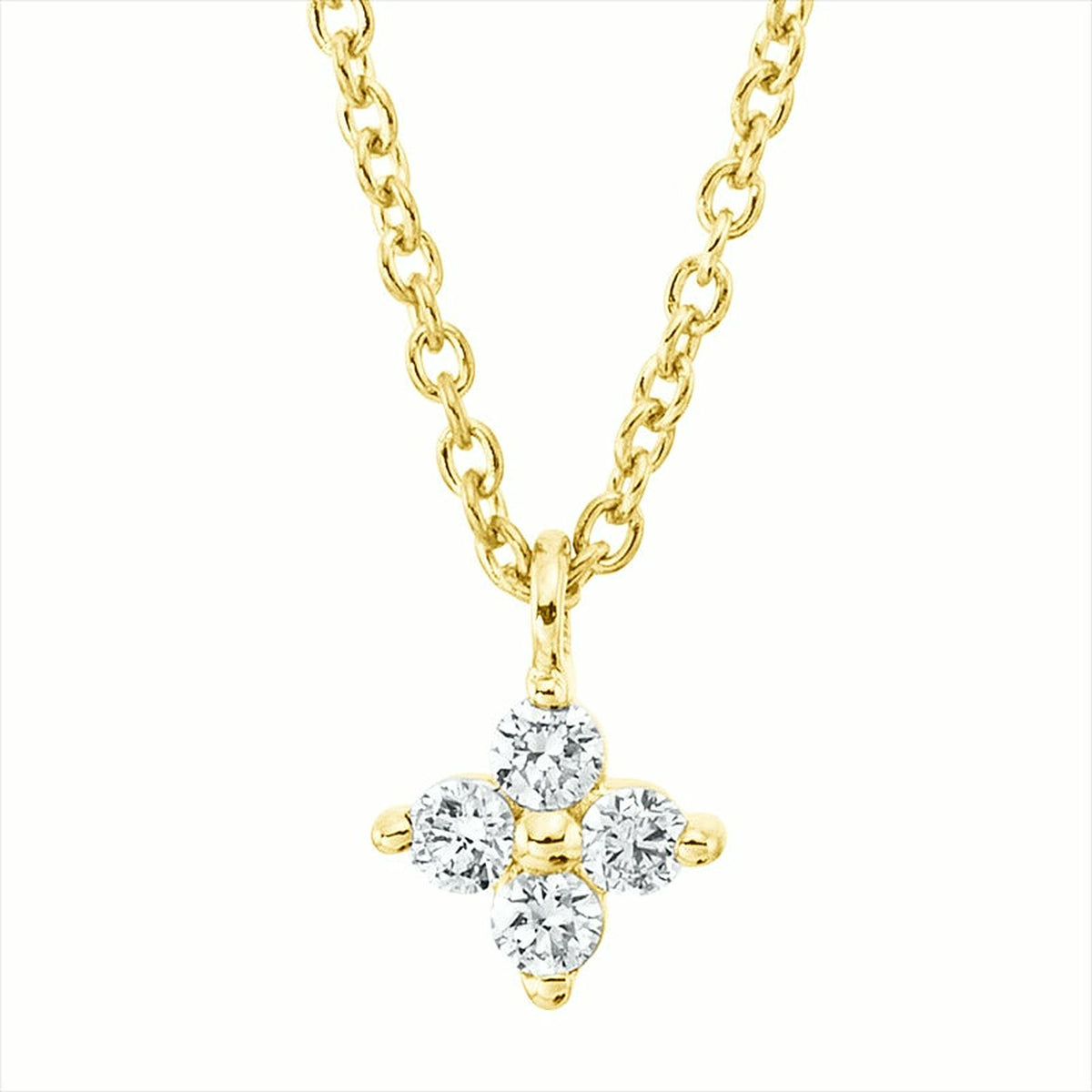 Looi & Co Ogrlica Žuto Zlato (18k) 4L994G8-7