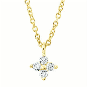 Looi & Co Ogrlica Žuto Zlato (18k) 4L994G8-7