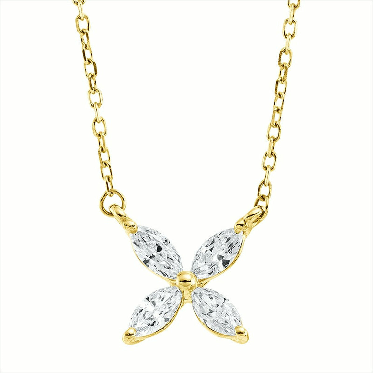 Looi & Co Ogrlica Žuto Zlato (18k) 4M125G8-2