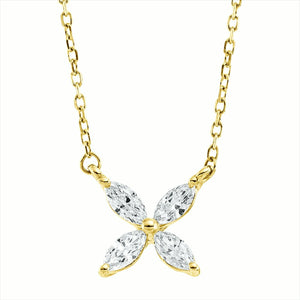Looi & Co Ogrlica Žuto Zlato (18k) 4M125G8-2