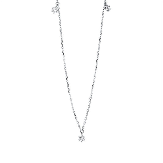 Looi & Co Ogrlica Bijelo Zlato (18k) 4M598W8-1