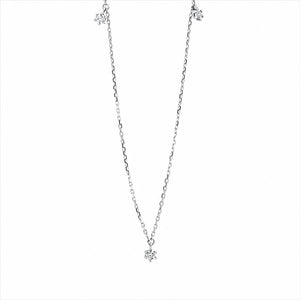 Looi & Co Ogrlica Bijelo Zlato (18k) 4M598W8-1