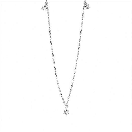 Looi & Co Ogrlica Bijelo Zlato (18k) 4M598W8-1