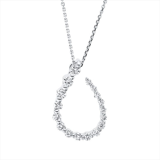 Looi & Co Ogrlica Bijelo Zlato (18k) 4M694W8-2