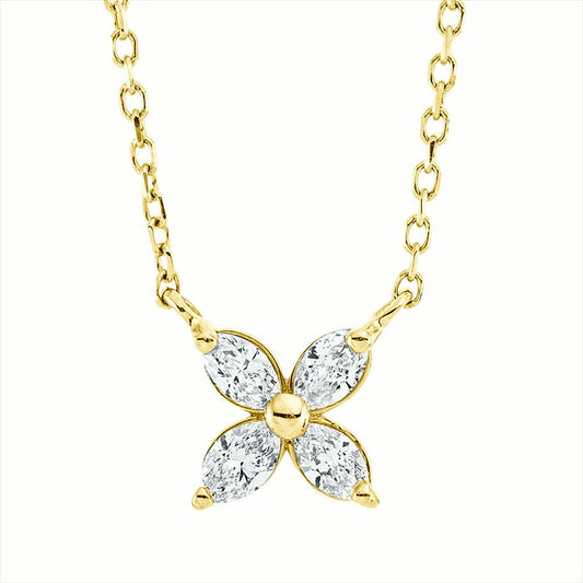 Looi & Co Ogrlica Žuto Zlato (18k) 4M932G8-1
