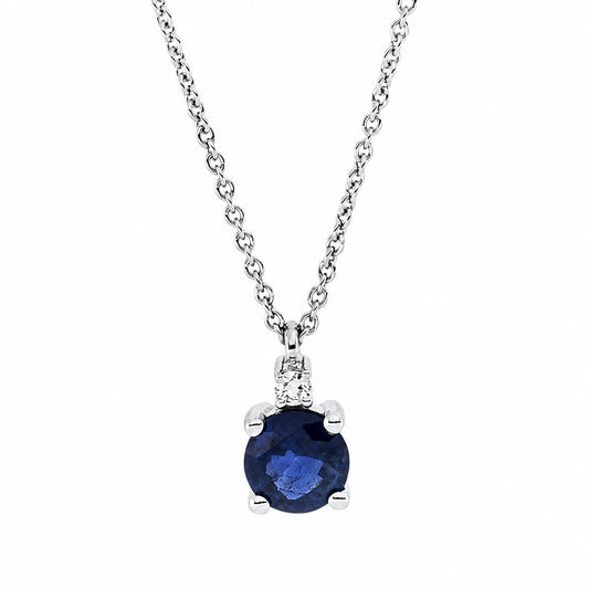 Looi & Co Ogrlica Bijelo Zlato (18k) 4N737W8-1