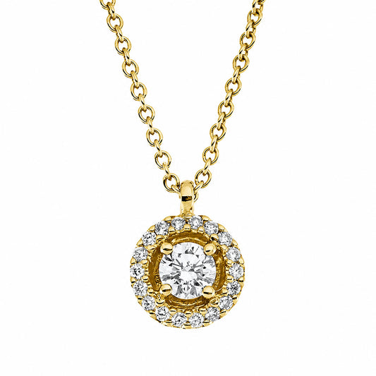 Looi & Co Ogrlica Žuto Zlato (18k) 4N745G8-1
