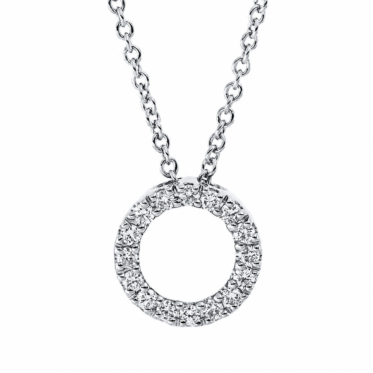 Looi & Co Ogrlica Bijelo Zlato (18k) 4N752W8-1