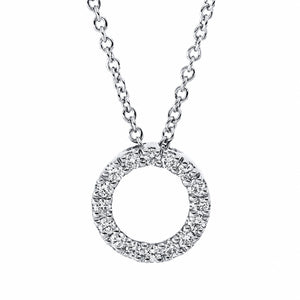 Looi & Co Ogrlica Bijelo Zlato (18k) 4N752W8-1