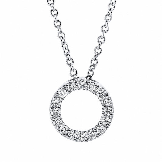 Looi & Co Ogrlica Bijelo Zlato (18k) 4N752W8-1