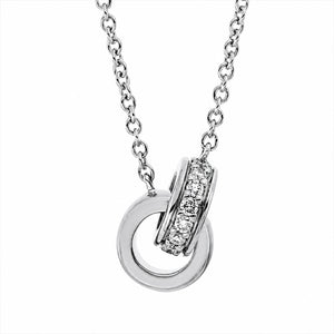 Looi & Co Ogrlica Bijelo Zlato (18k) 4N754W8-1