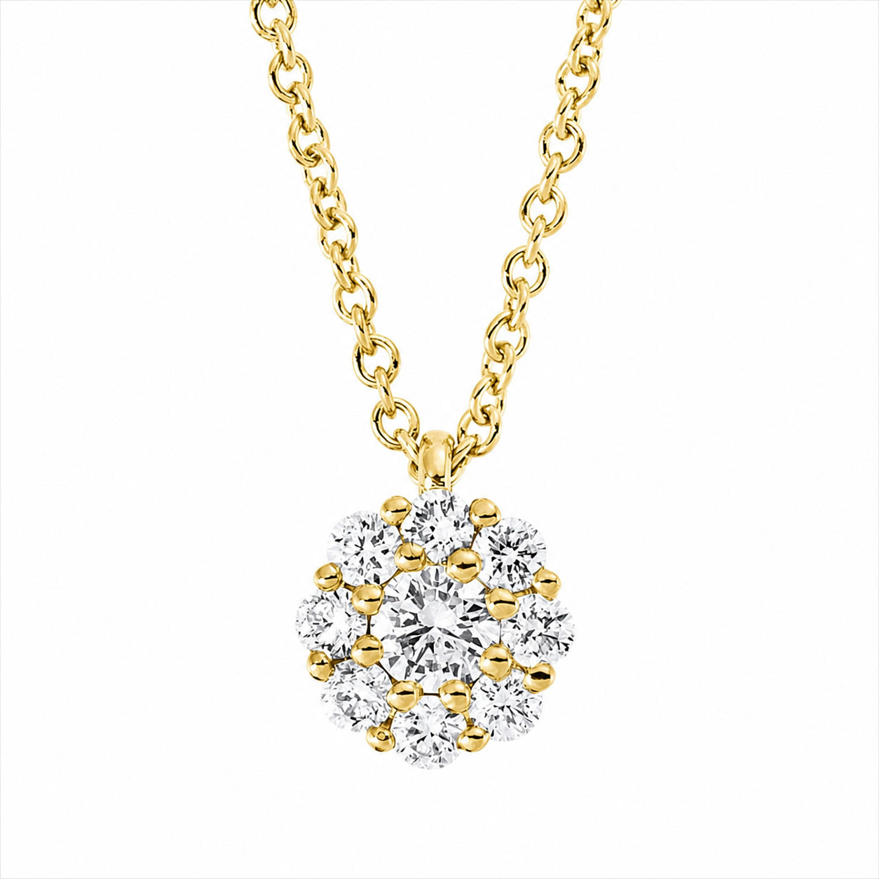 Looi & Co Ogrlica Žuto Zlato (18k) 4N768G8-1