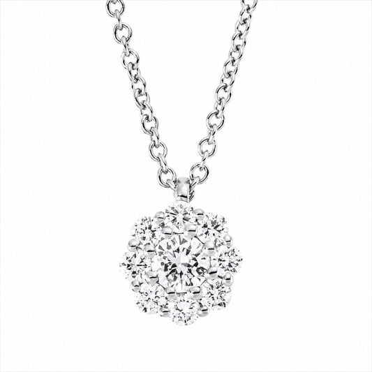 Looi & Co Ogrlica Bijelo Zlato (18k) 4N769W8-1