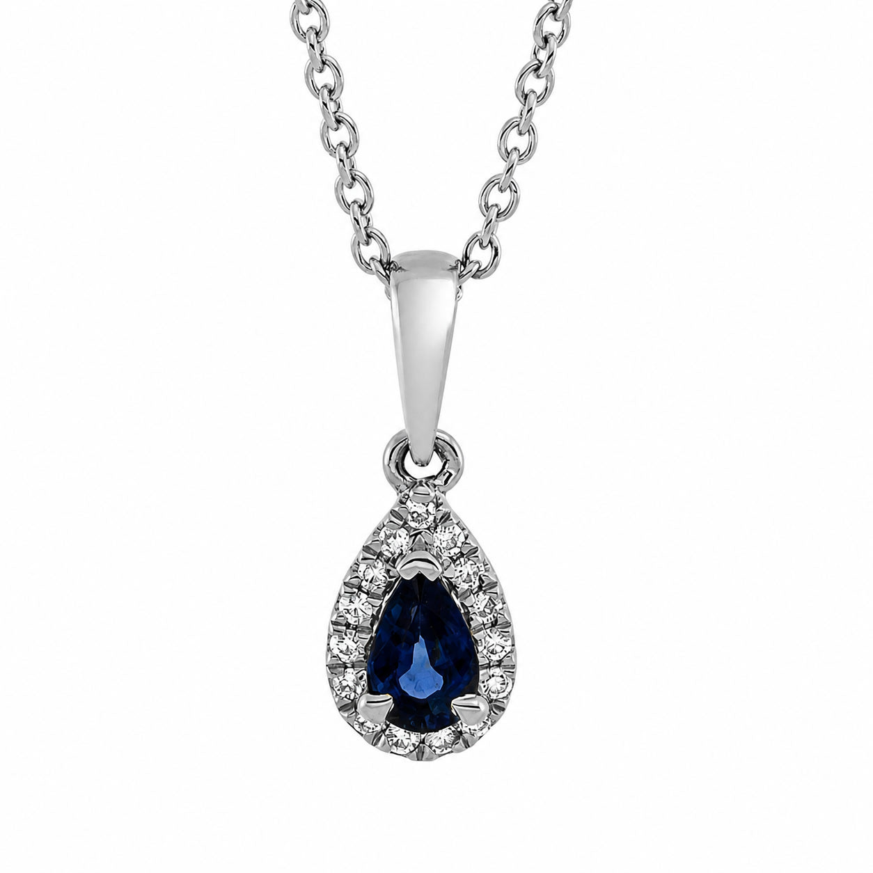 Looi & Co Ogrlica Bijelo Zlato (18k) 4N858W8-1