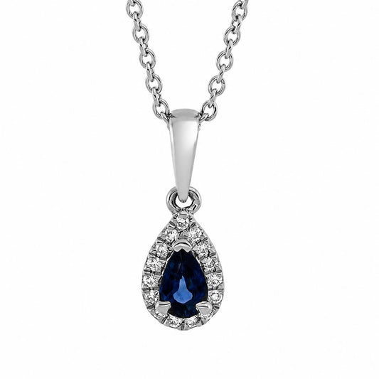 Looi & Co Ogrlica Bijelo Zlato (18k) 4N858W8-1