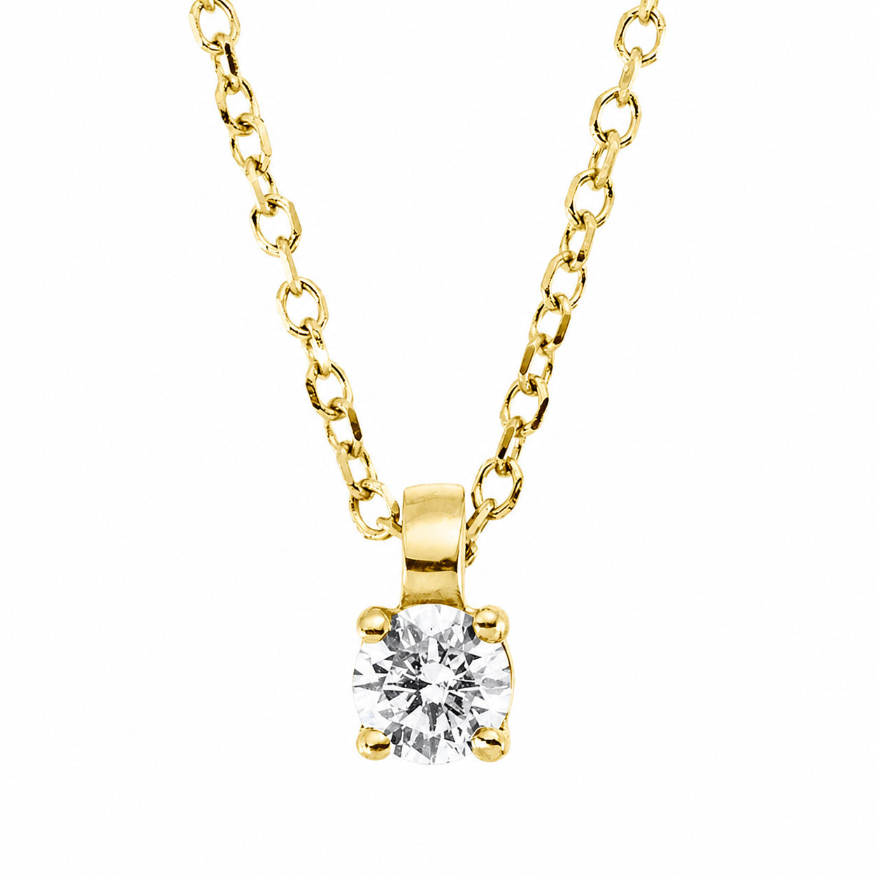 Looi & Co Ogrlica Žuto Zlato (18k) 4N892G8-1