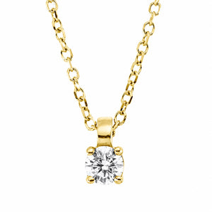 Looi & Co Ogrlica Žuto Zlato (18k) 4N892G8-1