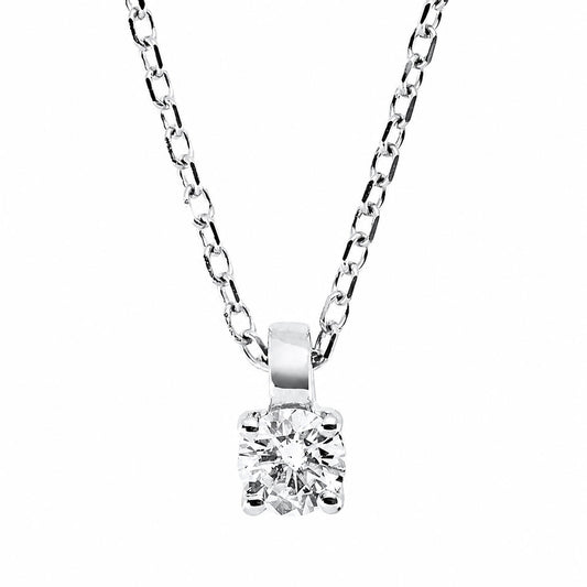 Looi & Co Ogrlica Bijelo Zlato (18k) 4N892W8-1