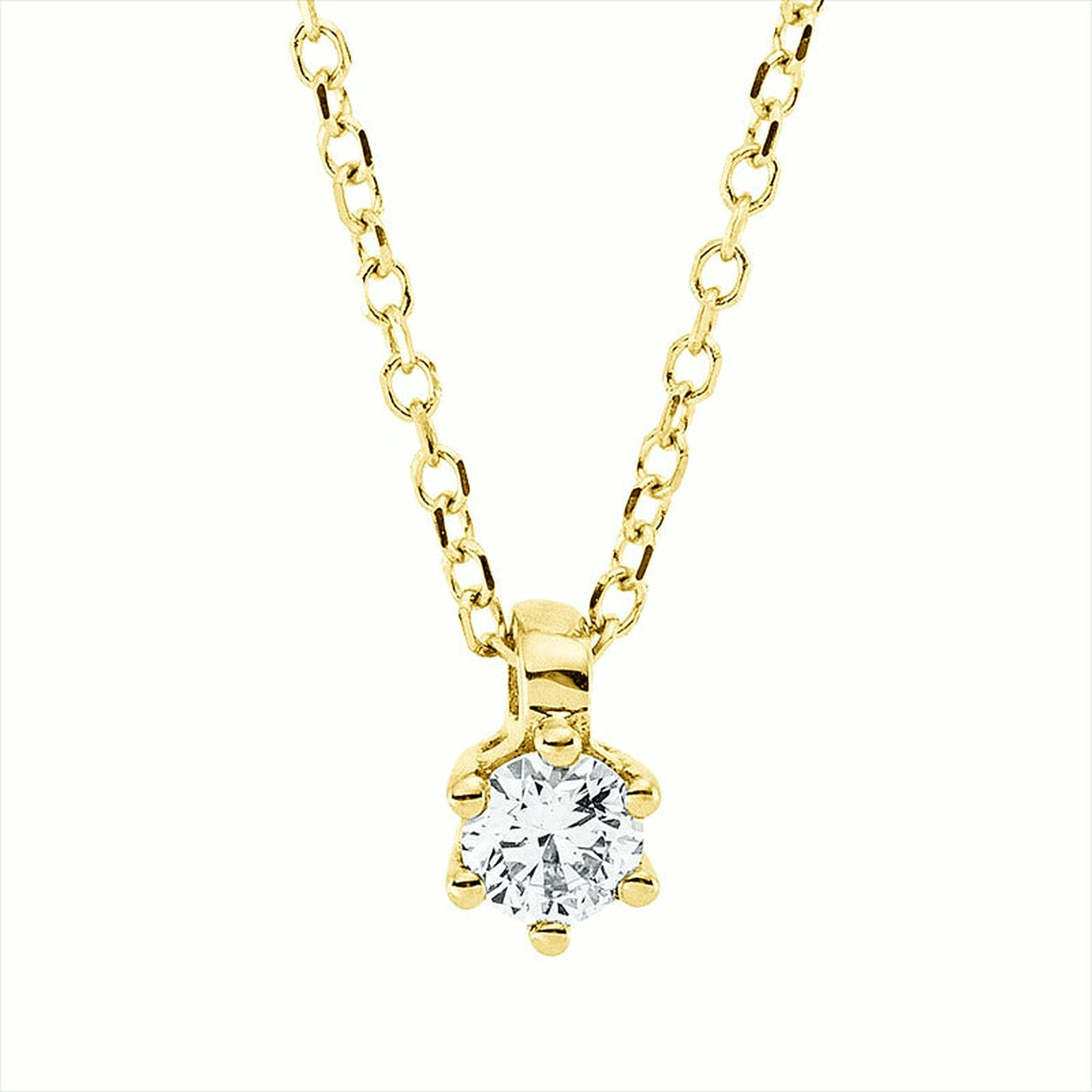 Looi & Co Ogrlica Žuto Zlato (18k) 4N894G8-1