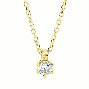 Looi & Co Ogrlica Žuto Zlato (18k) 4N894G8-1