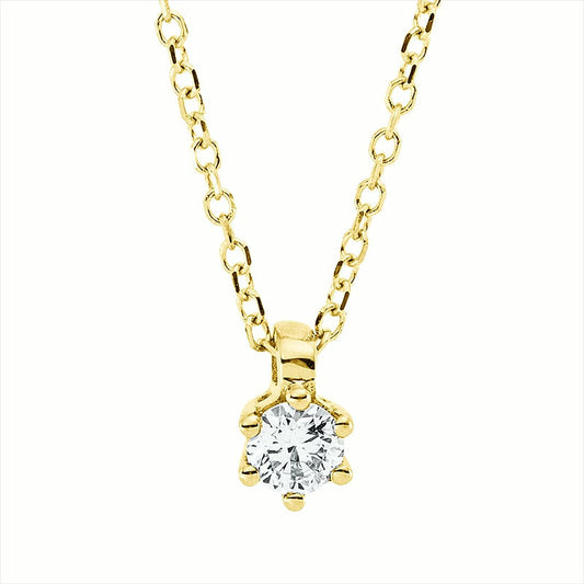 Looi & Co Ogrlica Žuto Zlato (18k) 4N894G8-1