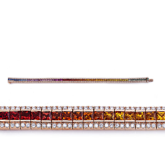 Looi & Co Narukvica Crveno Zlato (18k) 5C252R8-5