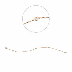 Looi & Co Narukvica Crveno Zlato (18k) 5E129R8-1