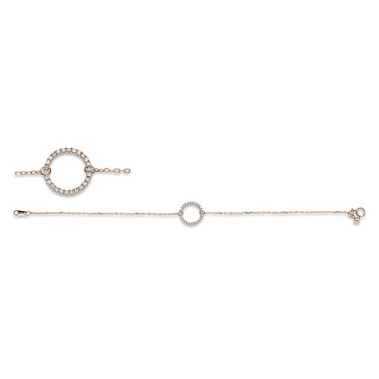 Looi & Co Narukvica Crveno Zlato (18k) 5E749R8-2