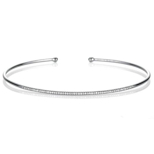 Looi & Co Narukvica Bijelo Zlato (18k) 6A266W8-1