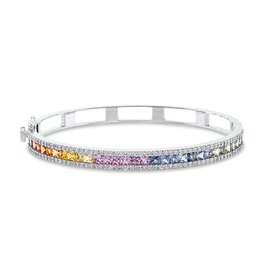 Looi & Co Narukvica Bijelo Zlato (18k) 6B046W8-1