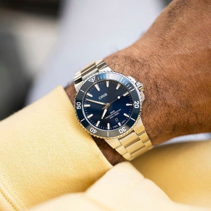 Oris Aquis Date 73377874135-0782204PEB