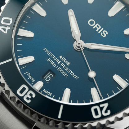 Oris Aquis Date 73377874135-0782204PEB