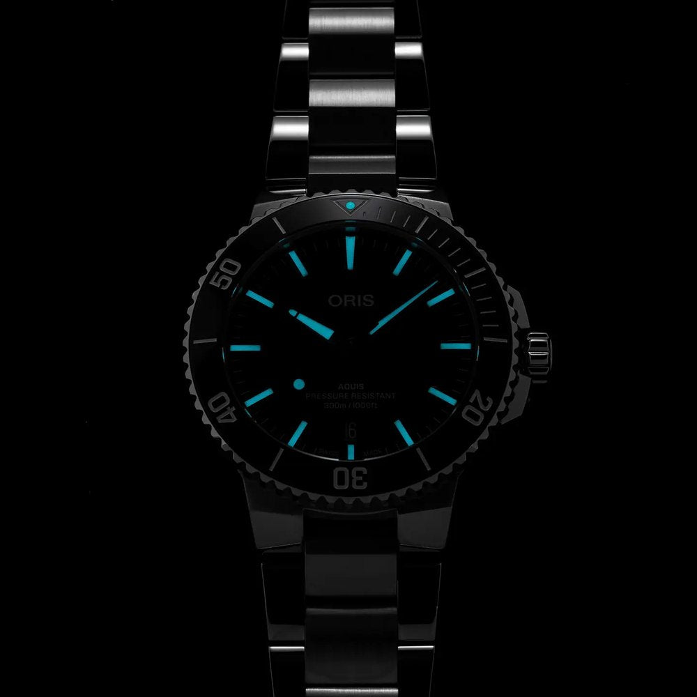 Oris Aquis Date 73377874135-0782204PEB