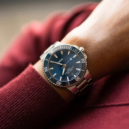 Oris Aquis Date 73377874135-0782204PEB