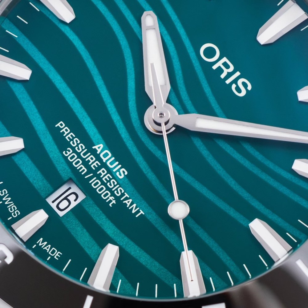 Oris Aquis Yangtze Jiangtun Limited Edition 73377894197