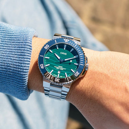 Oris Aquis Yangtze Jiangtun Limited Edition 73377894197