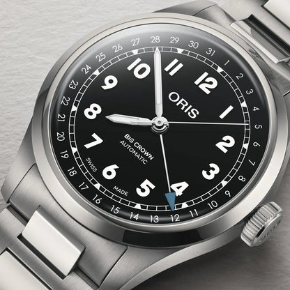 Oris Big Crown Pointer Date 75477984064-0782006