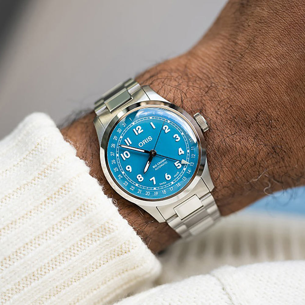 Oris Big Crown Pointer Date 75477984065-0782006