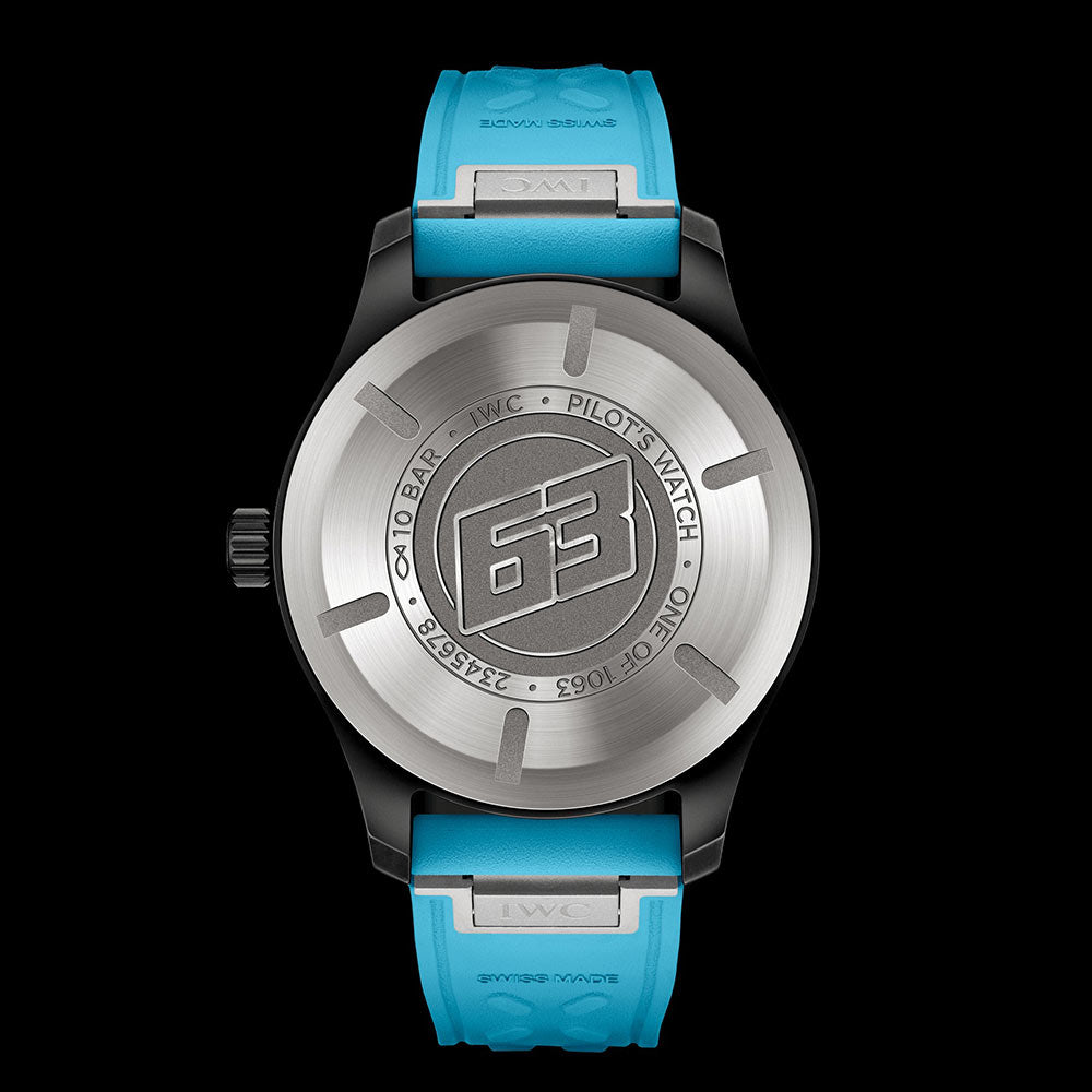 IWC Pilot's Watch Automatic 41 George Russell IW328107