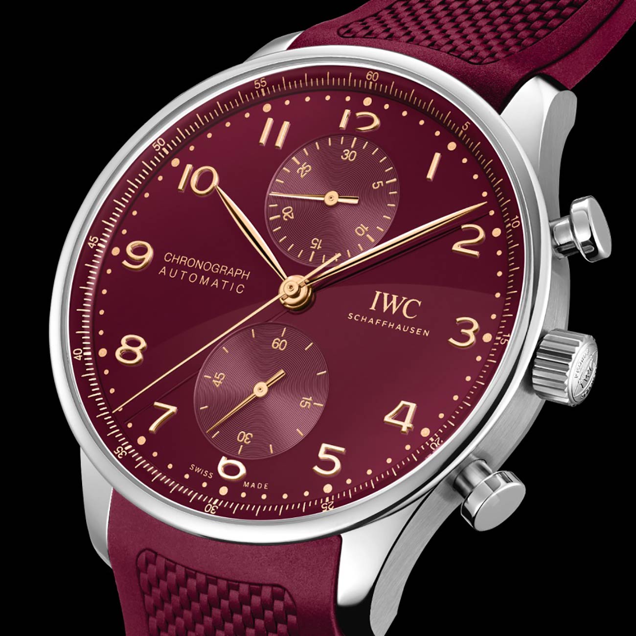 IWC Portugieser Chronograph Year Of The Dragon IW371629