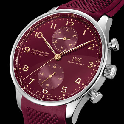 IWC Portugieser Chronograph Year Of The Dragon IW371629